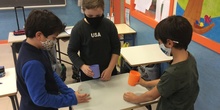 5ºC- Álvaro, Alejandro y Matías.