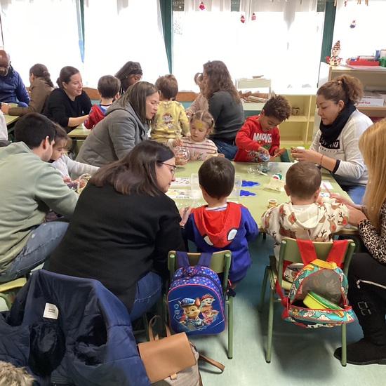 Taller padres Navidad 3 años