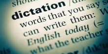 Dictado  Tema 10