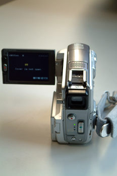 Camara Mini DV domestica