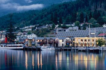 Queenstown, Nueva Zelanda