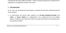 Guía sobre legislación de Padres separados