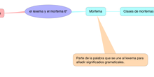 LEXEMA Y MORFEMA