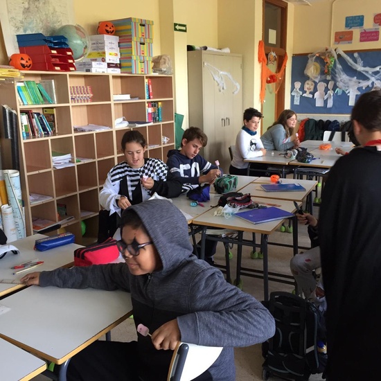 2018_20_30_Sexto realiza chuches por Halloween...CEIP FDLR_Las Rozas 7