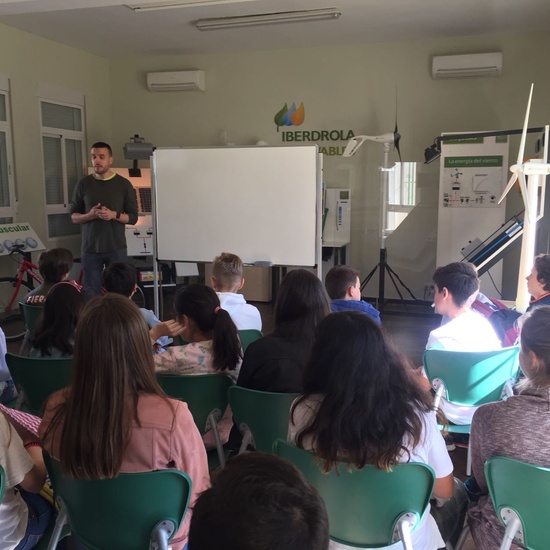 Aula Didáctica de Iberdrola Energías Renovables 3