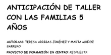 5 AÑOS TALLER