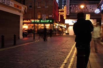 Windmill Street, Soho, Londres