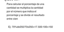  PRIMARIA - 6º - CALCULAR EL TANTO POR CIENTO DE UN NÚMERO - MATEMÁTICAS - FORMACIÓN.MP4