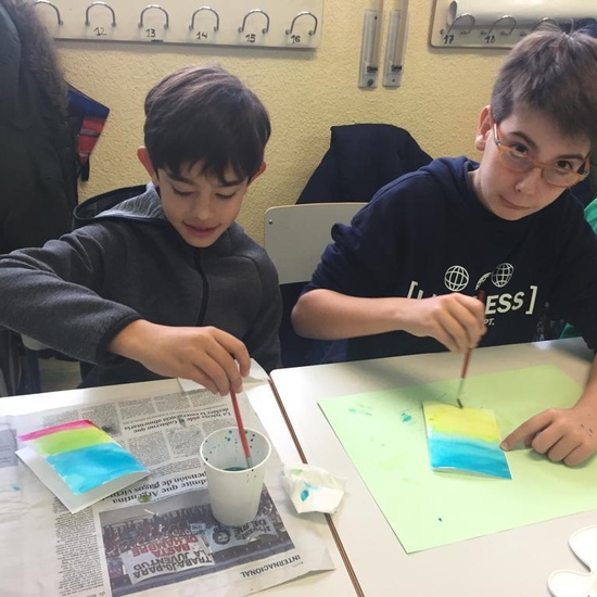 2019_12_17_5º diseña postales navideñas_CEIP FDLR_Las Rozas 5