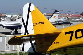 Conjunto de cola con estabilizador medio