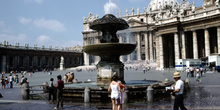 Plaza de San Pedro, Ciudad del Vaticano, Italia