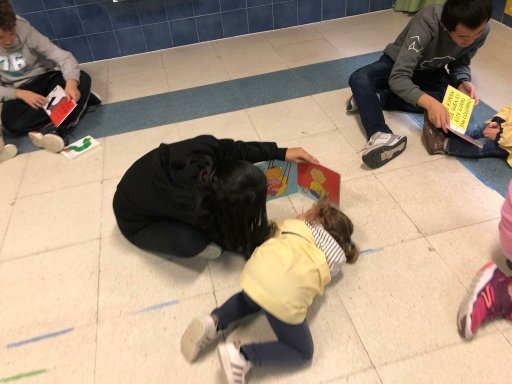 Cuéntame un cuento - Actividad conjunta Infantil 3 años y 6º Ed. Primaria 2