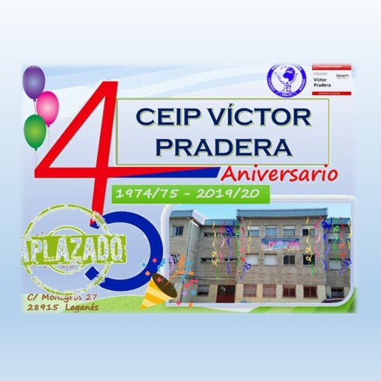 45 ANIVERSARIO APLAZADO