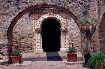 Patio de una vivienda