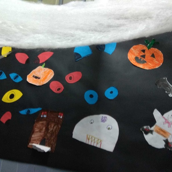 2018_10_31_1º disfruta terrorificamente en Halloween_CEIP FDLR_Las Rozas 14