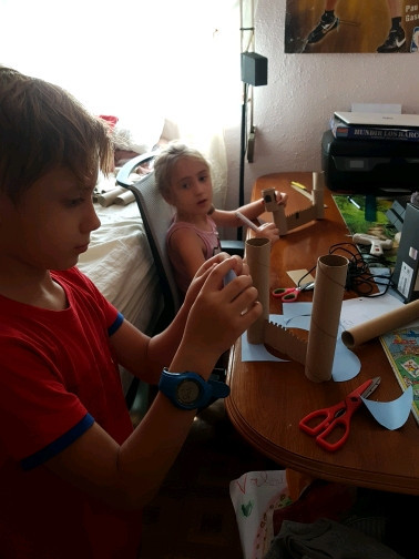 Castillos medievales - 3º de primaria 10