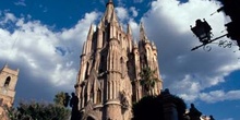 Parroquia de San Miguel Arcángel, San Miguel de Allende, México