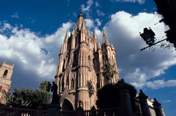 Parroquia de San Miguel Arcángel, San Miguel de Allende, México