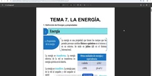 Energía: Clasificación y uso responsable