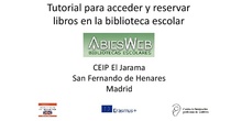 Tutorial Biblioteca Escolar