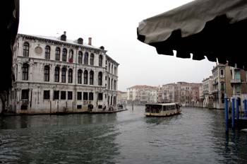 Canal Grande desde Rialto, Venecia