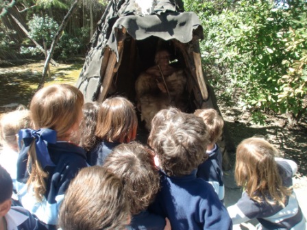 Infantil 4 años en Arqueopinto 2ª parte 13