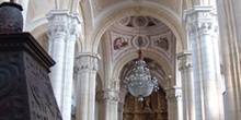 Nave central, Catedral de Baeza, Jaén, Andalucía