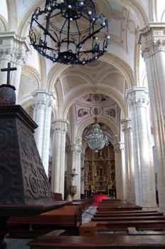 Nave central, Catedral de Baeza, Jaén, Andalucía