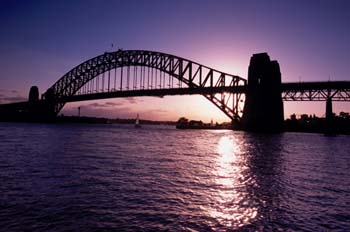 Puente de la Bahía de Sydney, Australia