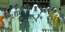 Matrimonio en San Agustín, Nacala, Mozambique