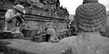 Templo Borobudur, Indonesia