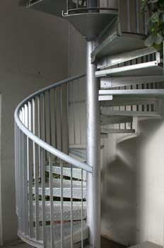 Escalera de caracol
