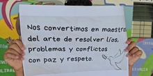 Presentación CEIP Antonio de Nebrija Madrid para Educación Responsable Fundación Botín 