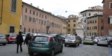 Plaza de la Finanza, Pisa