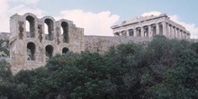 Templo romano, ruinas