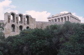 Templo romano, ruinas