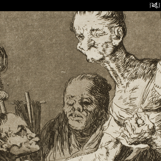 Los Caprichos en detalles apaisados 24