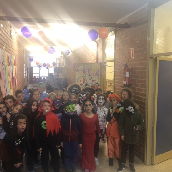 Halloween 3ºA GGM
