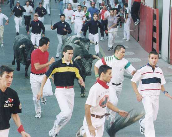 Imagen encierro San Sebastián Reyes