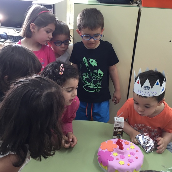 Cumpleaños Hugo 5