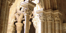 Ventanal gótico, Catedral de Ciudad Rodrigo, Salamanca, Castilla