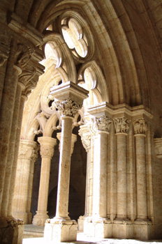 Ventanal gótico, Catedral de Ciudad Rodrigo, Salamanca, Castilla
