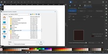 InkScape. Exportar imágenes