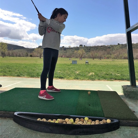 Actividad Golf Escolar 2018 4