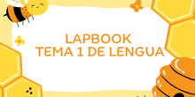 LAPBOOK TEMA 1 LENGUA