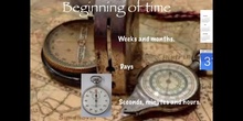 PRIMARIA - 3º - TALKING ABOUT TIME - CIENCIAS SOCIALES - FORMACIÓN