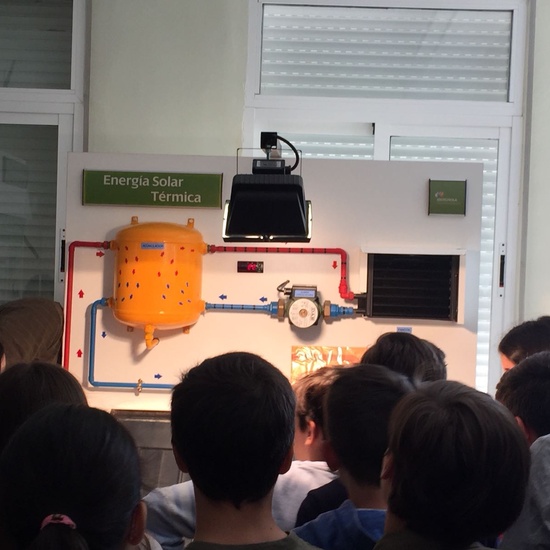 Aula Didáctica de Iberdrola Energías Renovables 47