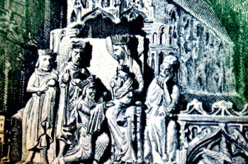 Relieve de la Iglesia de San Vicente, Avila