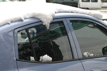 Coches nevados, Comunidad de Madrid
