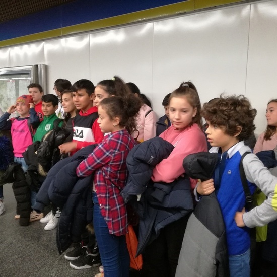 6º A visita Metrosur 4